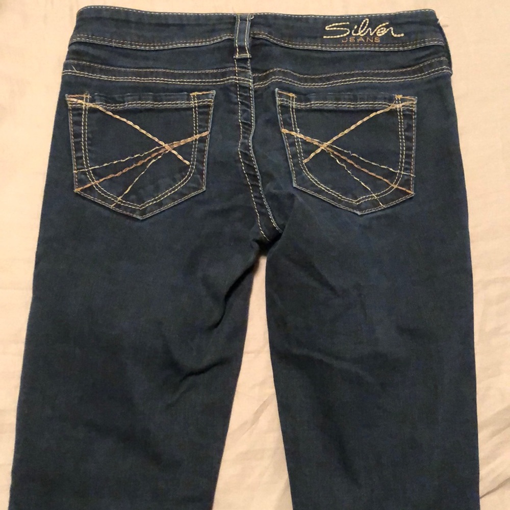 Silver jeans - Picture 2 of 3